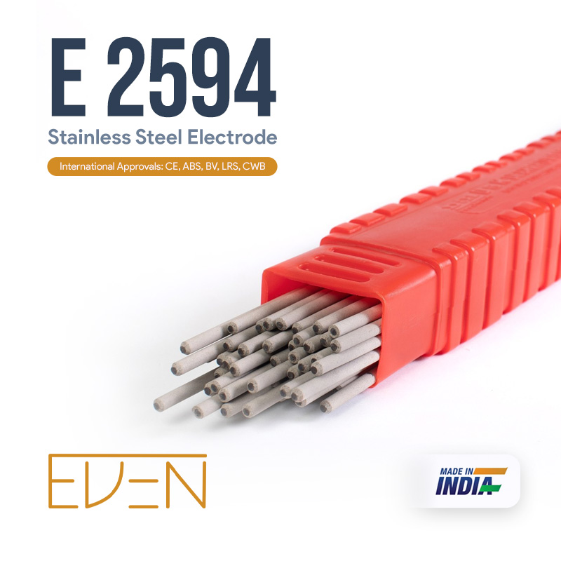 الکترود استیل E2594 ایدن